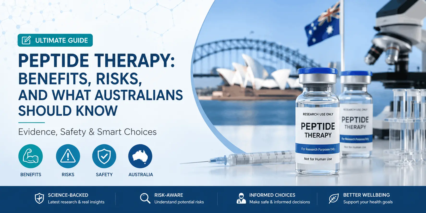 Peptide Therapy: Benefits, Risks, and What Australians Should Know