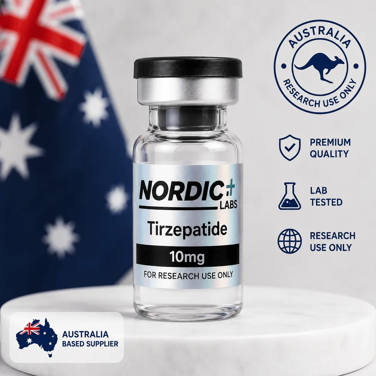 Tirzepatide 10mg
